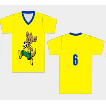 Cheap Blank Custom Kids Football Jersey Soccer Uniform Youth